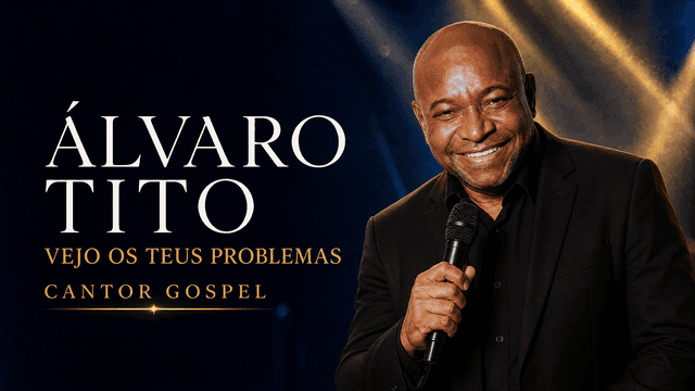 Cantor alvaro tito vejo teus problemas