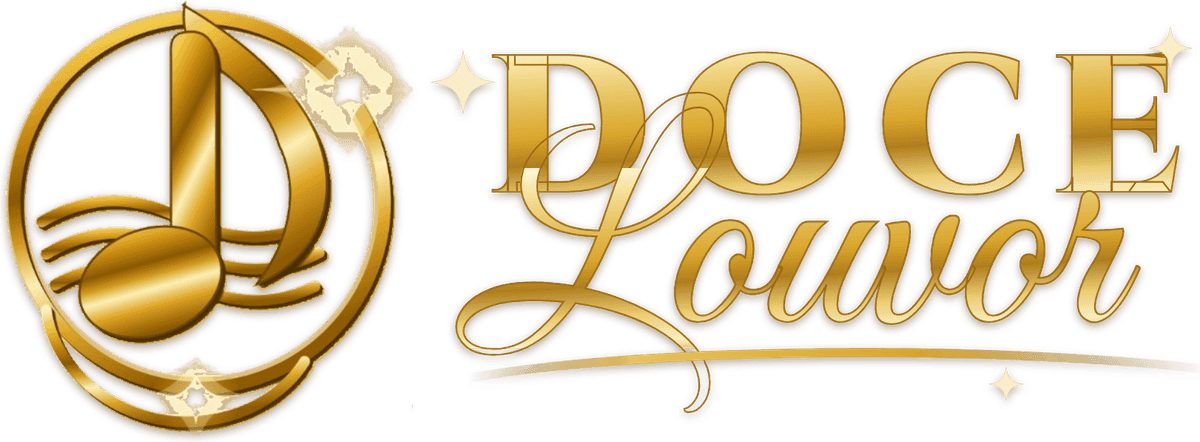 Logotipo da rádio Doce Louvor