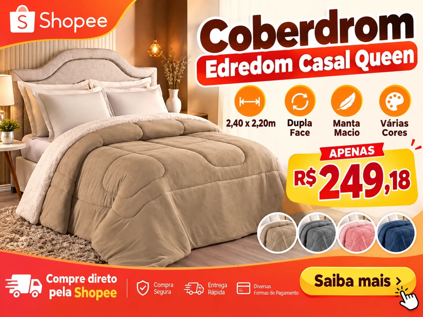 Propaganda de doce louvor