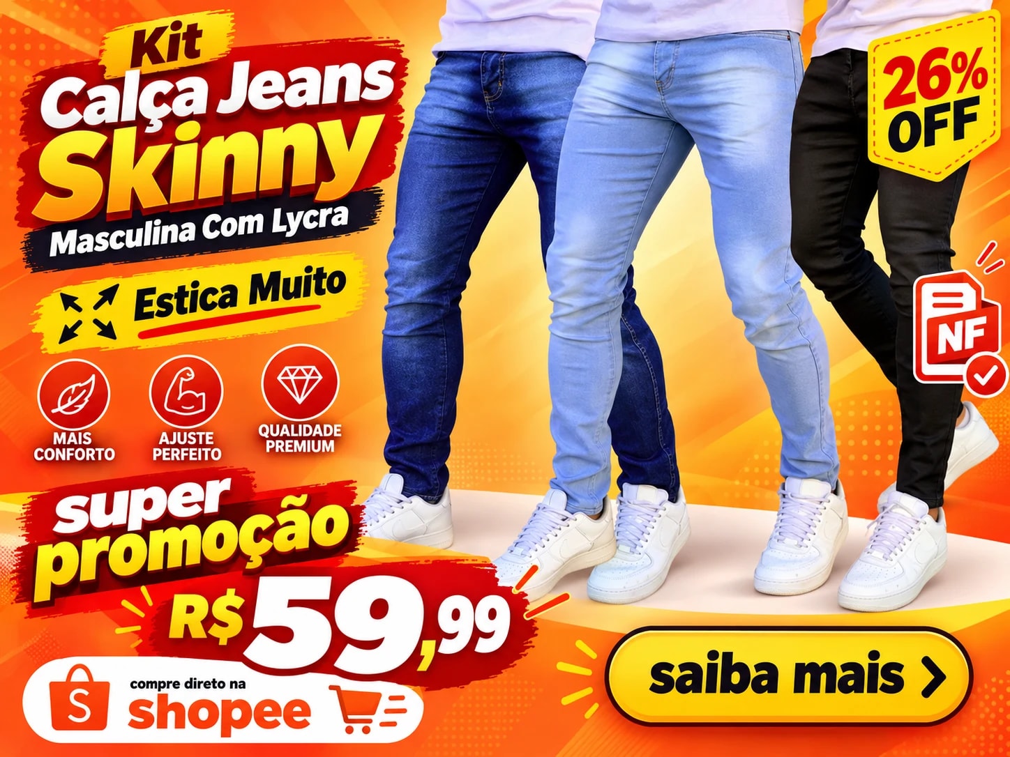 Propaganda de doce louvor