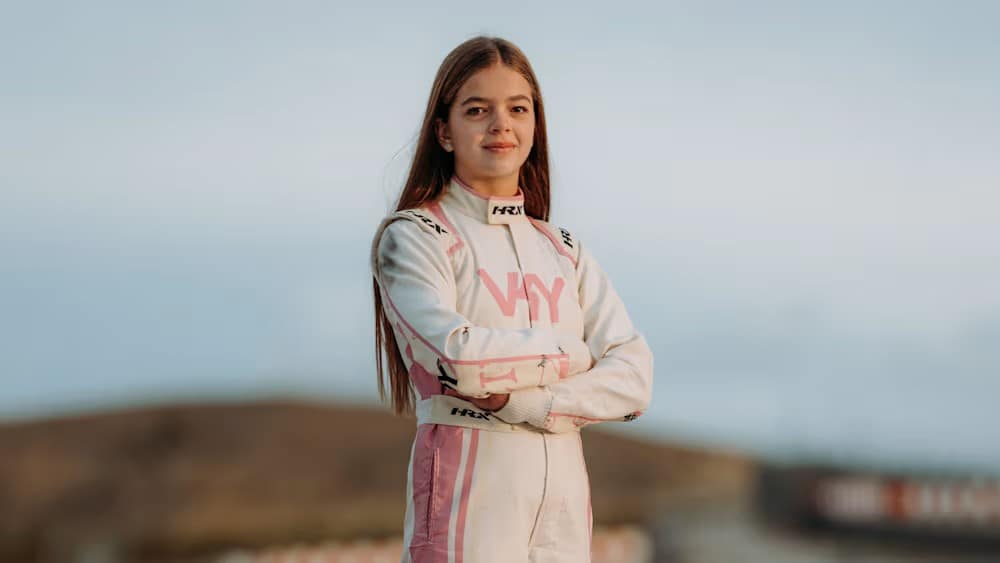 Brasileira Vicky Farfus lidera teste de novatas da F1 Academy na Espanha